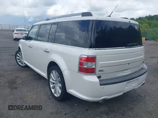 2015 Ford Flex SEL z VIN 2FMGK5C8XFBA20069, wystawiony jako IAAI lot #42235861 z przebiegiem 131 776 mil mil oraz . Historia ofert i sprzedaży dostępna na DreamBid. Obrazek 3.