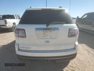 2015 GMC Acadia SLE with VIN 1GKKRNED3FJ163885, listed as a Copart auction lot 47624605 with 175,695 mi miles and Salvage Title. Bid and sale history available at DreamBid. Image 6.