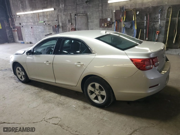 2014 Chevrolet Malibu LT with VIN 1G11C5SL1EF297521, listed as a Copart auction lot 52518805 with 128,923 mi miles and Salvage Title. Bid and sale history available at carsss.com. Image 2.