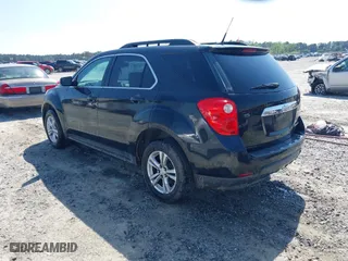 2013 Chevrolet Equinox LT with VIN 2GNALPEK0D6107231, listed as a IAAI auction lot 42016022 with 167,415 mi miles. Bid and sale history available at carsss.com. Image 3.