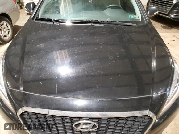 2016 Hyundai Sonata Hybrid SE with VIN KMHE24L11GA036923, listed as a Copart auction lot 40149594 with 125,144 mi miles. Bid and sale history available at carsss.com. Image 11.