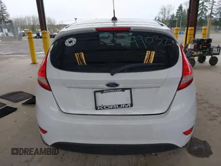 2013 Ford Fiesta S with VIN 3FADP4TJ4DM226897, listed as a IAAI auction lot 41916651 with 56,714 mi miles and . Bid and sale history available at DreamBid. Image 15.
