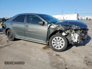 2013 Toyota Camry L with VIN 4T4BF1FK4DR330813, listed as a Copart auction lot 51903095 with 72,362 mi miles and Salvage Title. Bid and sale history available at DreamBid. Image 4.