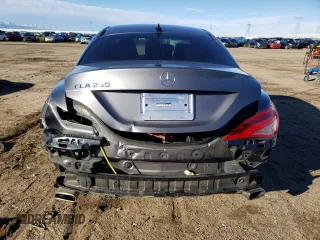 2015 Mercedes-Benz CLA 250 with VIN WDDSJ4EB3FN245562, listed as a Copart auction lot 37089454 with 104,148 mi miles and . Bid and sale history available at DreamBid. Image 6.