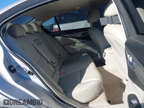 2017 Infiniti Q50 Premium with VIN JN1EV7AR0HM833138, listed as a IAAI auction lot 41464524 with 150,210 mi miles and . Bid and sale history available at DreamBid. Image 8.