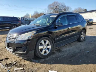 2016 Chevrolet Traverse LTZ with VIN 1GNKVJKD7GJ108028, listed as a Copart auction lot 84948324 with 134,322 mi miles and Salvage Title. Bid and sale history available at DreamBid. Image 1.