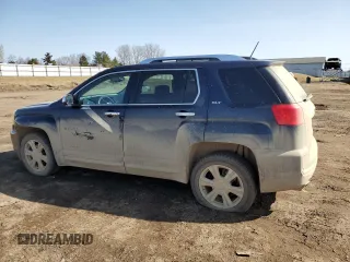 2017 GMC Terrain SLT with VIN 2GKFLUE33H6142586, listed as a Copart auction lot 48485415 with 69,558 mi miles and Clean Title. Bid and sale history available at carsss.com. Image 2.