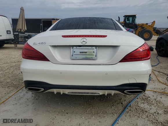 2019 Mercedes-Benz SL with VIN WDDJK6GAXKF054850, listed as a Copart auction lot 74237304 with NaN miles and Salvage Title. Bid and sale history available at carsss.com. Image 6.
