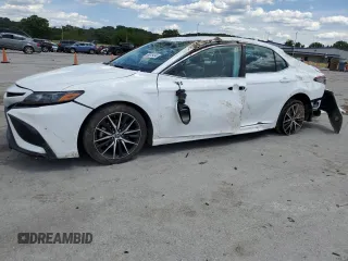 2023 Toyota Camry SE with VIN 4T1G11AK8PU737110, listed as a Copart auction lot 56815494 with 42,031 mi miles and Salvage title. Bid and sale history available at DreamBid. Image 1.