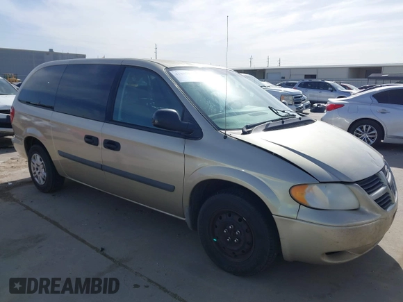2007 Dodge Grand Caravan SE with VIN 1D4GP24R57B159225, listed as a IAAI auction lot 41807982 with 141,439 mi miles and . Bid and sale history available at DreamBid. Image 1.