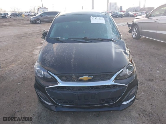 2021 Chevrolet Spark 1LT with VIN KL8CD6SA2MC731973, listed as a IAAI auction lot 41241267 with 69,427 mi miles. Bid and sale history available at carsss.com. Image 12.