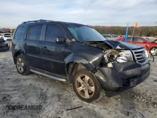2012 Honda Pilot EX-L z VIN 5FNYF3H69CB030051, wystawiony jako Copart lot #86844324 z przebiegiem 175 745 mil mil oraz Szkoda całkowita • Salvage title. Historia ofert i sprzedaży dostępna na DreamBid. Obrazek 4.
