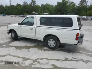 1997 Toyota Tacoma z VIN 4TANL42N4VZ270392, wystawiony jako Copart lot #56233115 z przebiegiem 145 021 mil mil oraz Szkoda całkowita • Salvage title. Historia ofert i sprzedaży dostępna na DreamBid. Obrazek 2.