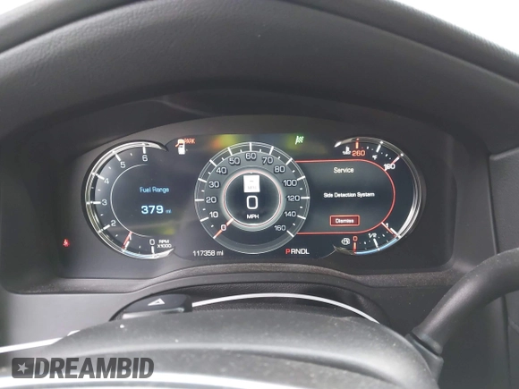 2020 Cadillac Escalade ESV Luxury z VIN 1GYS4HKJ7LR116999, wystawiony jako IAAI lot #40707280 z przebiegiem 117 358 mil mil oraz . Historia ofert i sprzedaży dostępna na DreamBid. Obrazek 16.
