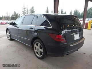 2009 Mercedes-Benz R-Class 3.0L BlueTEC with VIN 4JGCB25EX9A095757, listed as a IAAI auction lot 41831218 with 124,689 mi miles. Bid and sale history available at carsss.com. Image 3.
