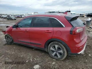 2017 Kia Niro EX with VIN KNDCC3LCXH5047255, listed as a Copart auction lot 88517085 with 164,104 mi miles and Salvage Title. Bid and sale history available at carsss.com. Image 2.