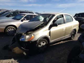 2000 Toyota ECHO with VIN JTDBT1238Y0015788, listed as a Copart auction lot 46440835 with 297,492 mi miles and Non Repairable. Bid and sale history available at carsss.com. Image 1.