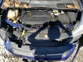 2015 Ford Escape SE with VIN 1FMCU9GX1FUA38133, listed as a Copart auction lot 48495015 with 119,466 mi miles and Salvage Title. Bid and sale history available at DreamBid. Image 13.