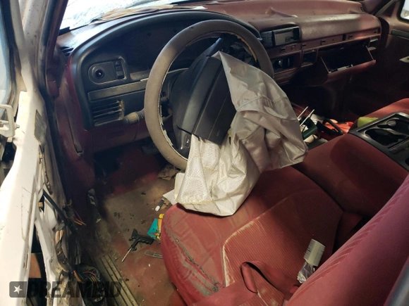 1994 Ford F-150 with VIN 1FTEX15N4RKB63456, listed as a Copart auction lot 68339074 with 0 mi miles and Salvage Title. Bid and sale history available at carsss.com. Image 8.