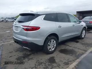 2018 Buick Enclave Essence with VIN 5GAEVAKWXJJ135997, listed as a IAAI auction lot 41901690 with 93,568 mi miles and . Bid and sale history available at carsss.com. Image 4.