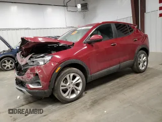 2021 Buick Encore GX Preferred with VIN KL4MMCSL7MB141327, listed as a Copart auction lot 52828375 with 65,357 mi miles and Salvage title. Bid and sale history available at DreamBid. Image 1.