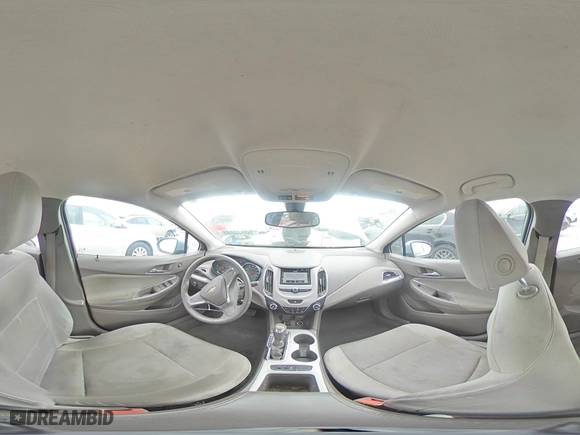 2017 Chevrolet Cruze LS with VIN 1G1BC5SM0H7148559, listed as a Copart auction lot 50540885 with 115,955 mi miles and Salvage Title. Bid and sale history available at carsss.com. Image 12.