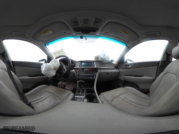 2016 Kia Optima EX with VIN 5XXGU4L30GG120518, listed as a IAAI auction lot 41602190 with 116,268 mi miles. Bid and sale history available at carsss.com. Image 18.