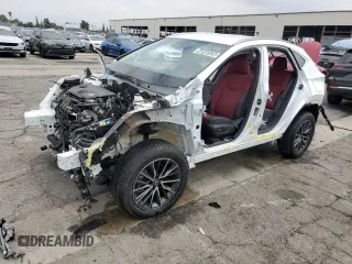 2023 Lexus NX 250 z VIN JTJADCAZ6P5011960, wystawiony jako Copart lot #54046535 z przebiegiem Nie podano mil oraz Szkoda całkowita • Salvage title. Historia ofert i sprzedaży dostępna na DreamBid. Obrazek 1.