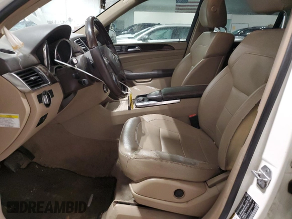 2013 Mercedes-Benz M 350 with VIN 4JGDA5JB1DA188888, listed as a Copart auction lot 48351025 with 210,478 mi miles and Salvage Title. Bid and sale history available at DreamBid. Image 7.