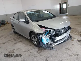 2017 Toyota Prius Two with VIN JTDKARFU8H3537360, listed as a IAAI auction lot 41716167 with 27,138 mi miles. Bid and sale history available at carsss.com. Image 1.