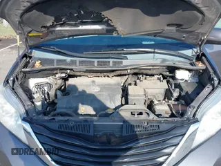 2014 Toyota Sienna LE AAS with VIN 5TDKK3DC5ES483532, listed as a IAAI auction lot 41905911 with 122,392 mi miles and . Bid and sale history available at DreamBid. Image 10.
