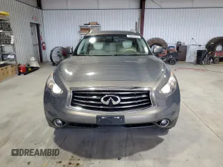 2012 Infiniti FX with VIN JN8AS1MW8CM150636, listed as a Copart auction lot 66044724 with 99,332 mi miles and Salvage Title. Bid and sale history available at carsss.com. Image 5.