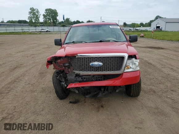 2006 Ford F-150 XL with VIN 1FTPX12V36FB70769, listed as a Copart auction lot 59363285 with 111,416 mi miles and Salvage title. Bid and sale history available at DreamBid. Image 5.