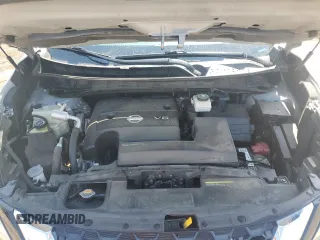 2020 Nissan Murano SL with VIN 5N1AZ2CJ3LN120680, listed as a Copart auction lot 53188185 with 47,745 mi miles and Salvage title. Bid and sale history available at DreamBid. Image 12.