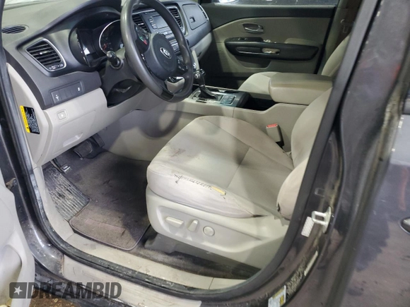 2016 Kia Sedona LX with VIN KNDMB5C18G6155870, listed as a Copart auction lot 55941575 with 157,577 mi miles and Clean Title. Bid and sale history available at DreamBid. Image 7.