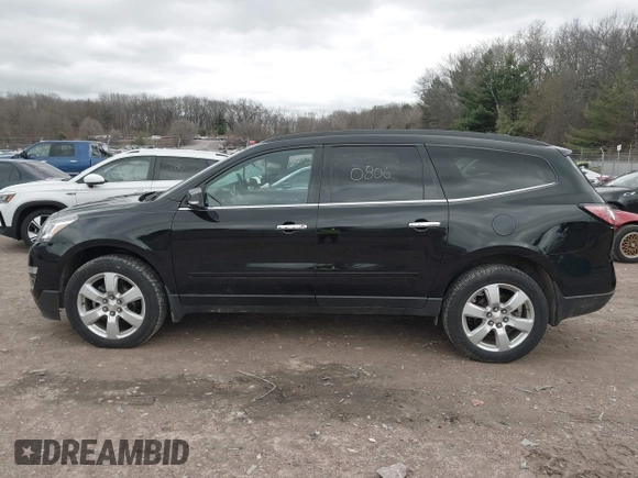 2017 Chevrolet Traverse LT with VIN 1GNKVGKD6HJ171772, listed as a IAAI auction lot 42080806 with 155,134 mi miles and . Bid and sale history available at DreamBid. Image 14.