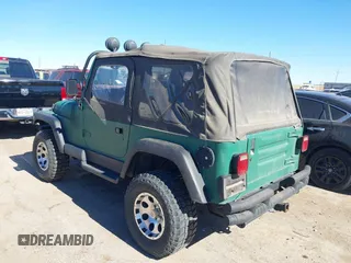 1994 Jeep Wrangler with VIN 1J4FY29S6RP430908, listed as a IAAI auction lot 41471100 with 1 mi miles. Bid and sale history available at carsss.com. Image 3.