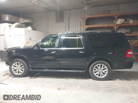2017 Ford Expedition Max Limited с VIN 1FMJK2AT9HEA14976, выставлен на аукционе IAAI как лот 42112999 с пробегом 172 804 миль миль и . История ставок и продаж доступна на DreamBid. Изображение 15.