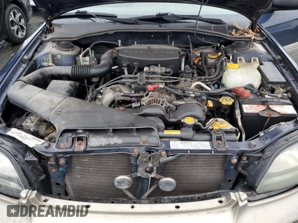 2003 Subaru Legacy Outback with VIN 4S3BH665937640565, listed as a Copart auction lot 82338234 with 82,814 mi miles and Salvage title. Bid and sale history available at DreamBid. Image 11.