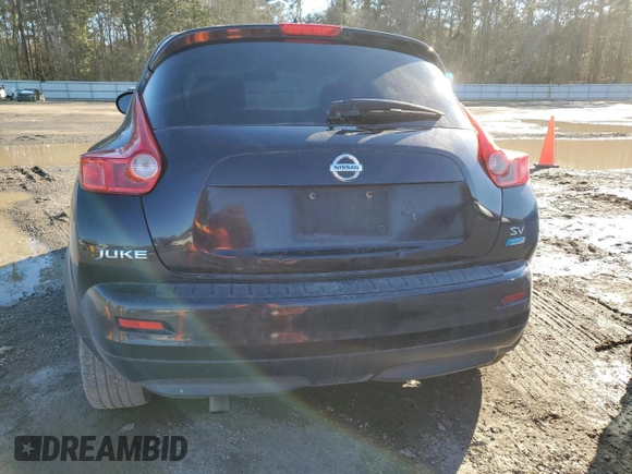2014 Nissan Juke Nismo with VIN JN8AF5MR1ET351244, listed as a Copart auction lot 89323255 with 211,961 mi miles and Salvage Title. Bid and sale history available at DreamBid. Image 6.