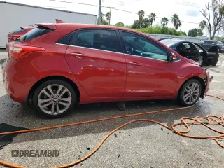 2016 Hyundai Elantra GT with VIN KMHD35LH7GU304237, listed as a Copart auction lot 73545334 with 95,463 mi miles and Salvage Title. Bid and sale history available at carsss.com. Image 3.