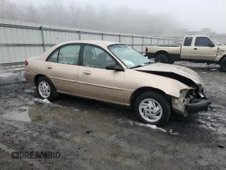 1997 Ford Escort LX with VIN 1FALP13PXVW203544, listed as a Copart auction lot 85110874 with 49,768 mi miles and Salvage Title. Bid and sale history available at carsss.com. Image 4.
