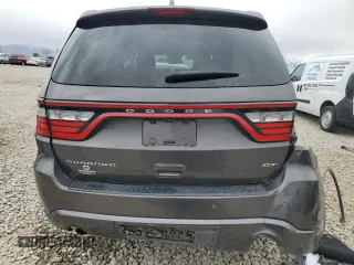 2020 Dodge Durango GT Plus с VIN 1C4RDHDGXLC259745, выставлен на аукционе Copart как лот 48559235 с пробегом 91 880 миль миль и Списание • Salvage title. История ставок и продаж доступна на DreamBid. Изображение 6.