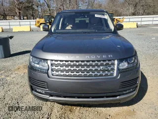 2016 Land Rover Range Rover Supercharged z VIN SALGS2EF5GA290198, wystawiony jako Copart lot #47252635 z przebiegiem 117 799 mil mil oraz Szkoda całkowita • Salvage title. Historia ofert i sprzedaży dostępna na DreamBid. Obrazek 5.