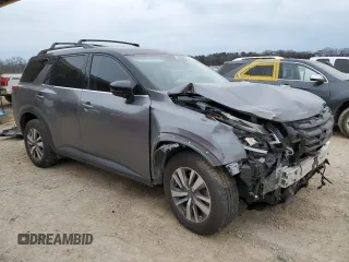 2023 Nissan Pathfinder SL z VIN 5N1DR3CC2PC219853, wystawiony jako Copart lot #47765435 z przebiegiem 30 511 mil mil oraz Szkoda całkowita • Salvage title. Historia ofert i sprzedaży dostępna na DreamBid. Obrazek 4.