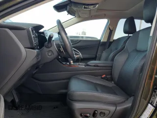 2022 Lexus NX 350 Premium with VIN 2T2GGCEZ7NC015980, listed as a Copart auction lot 61009695 with 49,709 mi miles and Salvage title. Bid and sale history available at DreamBid. Image 7.