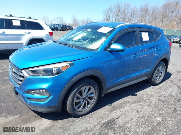 2017 Hyundai Tucson SE Plus with VIN KM8J3CA4XHU315340, listed as a IAAI auction lot 41857937 with 83,957 mi miles. Bid and sale history available at carsss.com. Image 17.