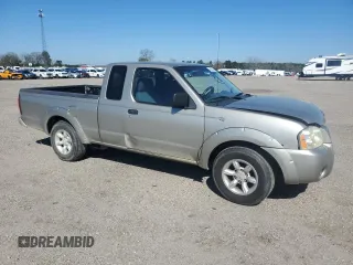 2003 Nissan Frontier XE with VIN 1N6DD26T03C445597, listed as a Copart auction lot 46808225 with 63,384 mi miles and Salvage title. Bid and sale history available at DreamBid. Image 4.