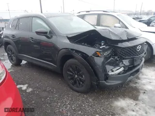 2025 Mazda CX-50 2.5 S Preferred Package with VIN 7MMVABBM4SN306171, listed as a IAAI auction lot 41037323 with 1 miles. Bid and sale history available at carsss.com. Image 1.