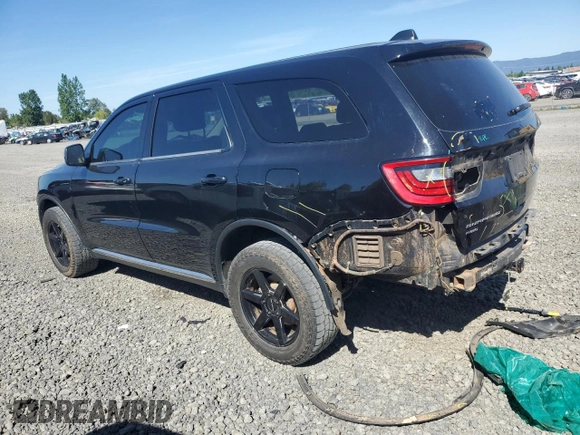 2017 Dodge Durango SXT with VIN 1C4RDJAG8HC956513, listed as a Copart auction lot 54772895 with 89,773 mi miles and Salvage title. Bid and sale history available at DreamBid. Image 2.